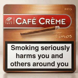 Cafe Creme Finos Red sigarillo - 10's