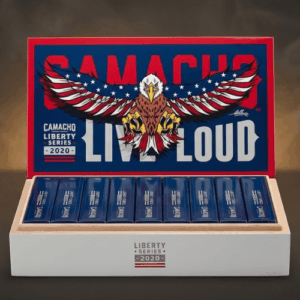 Camacho Liberty 2020 Puro - 20's Ahşap Kutu