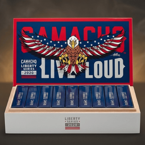 Camacho Liberty 2020 Puro - 20's Ahşap Kutu