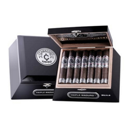 Camacho Triple Maduro Puro - 21's Ahşap Kutu
