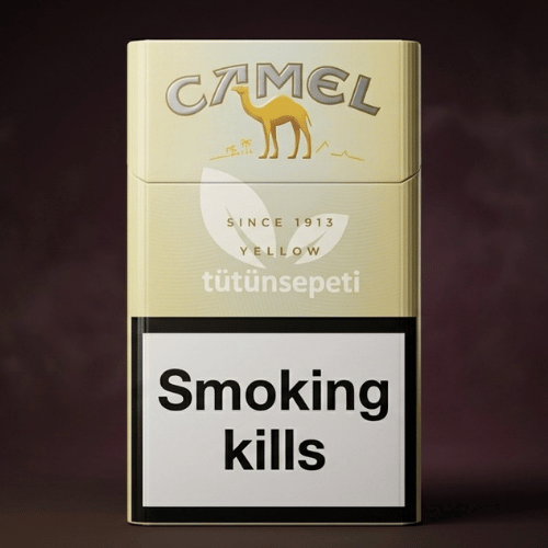 Camel Yellow ithal sigara - Camel Filters - FREESHOP
