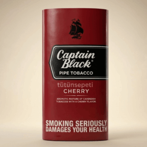 Captain Black Cherry Pipo Tütünü - Vişne aromalı