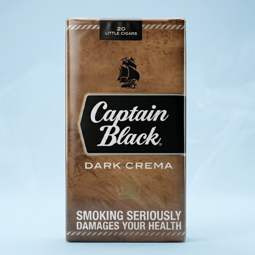 Captain Black Dark Crema İthal Sigara satın al