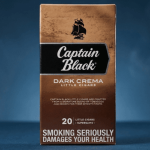 Captain Black Dark Crema Superslims - 20's