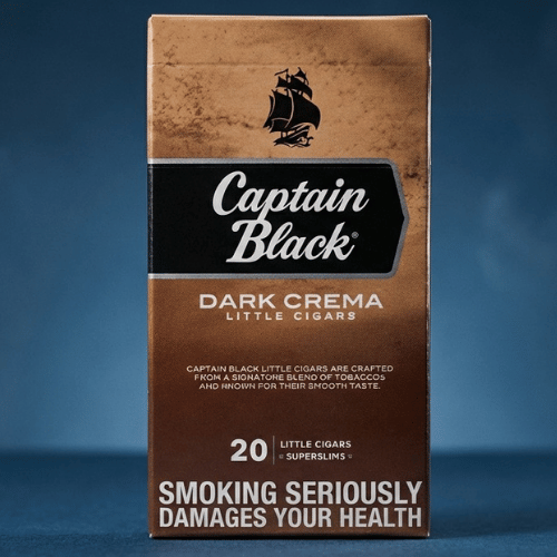 Captain Black Dark Crema Superslims - 20's