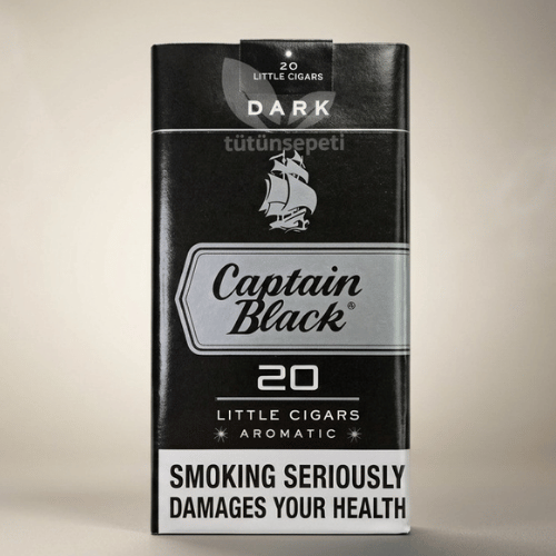 Captain Black Dark ithal sigara