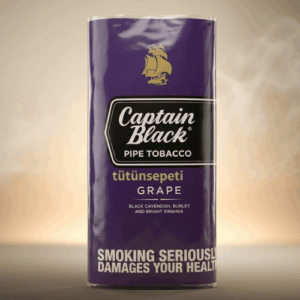 Captain Black Grape Pipo Tütünü - Üzüm Aromalı