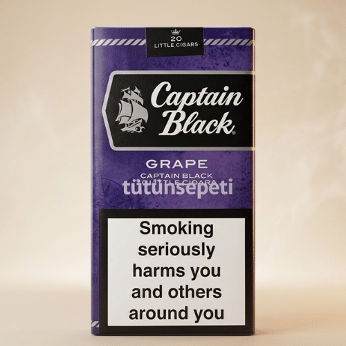 Captain Black Grape ithal sigara - Üzüm aromalı