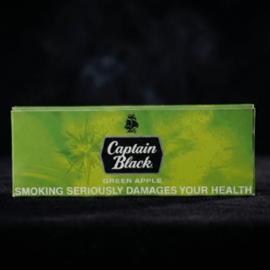 Captain Black Green Apple - 1 Karton