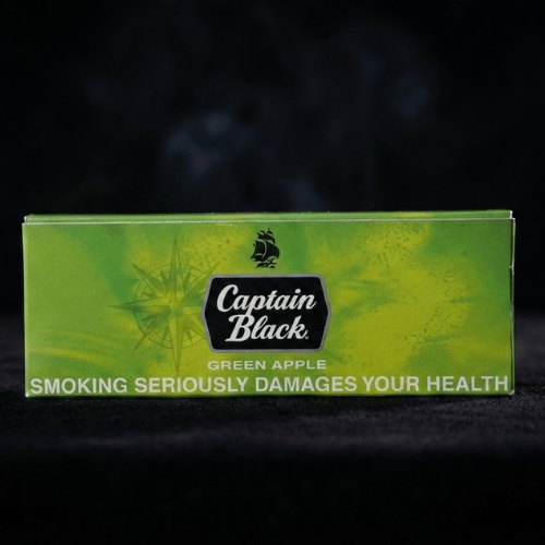Captain Black Green Apple - 1 Karton