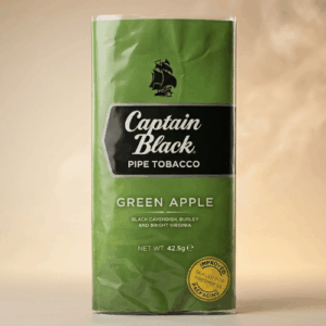 Captain Black Green Apple Pipo Tütünü - Yeşil Elma aromalı