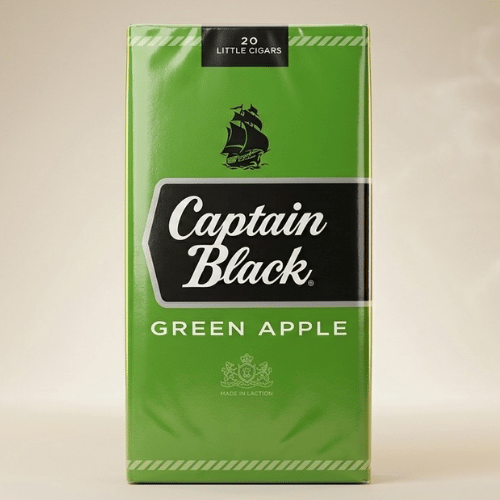 Captain Black Green Apple Sigara Satın Al- Yeşil Elma aromalı