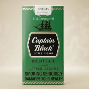 Captain Black Menthol ithal sigara