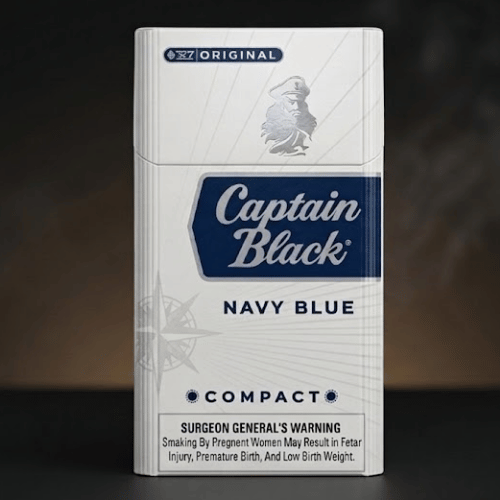Captain Black Navy Blue Compact sigara SLİM