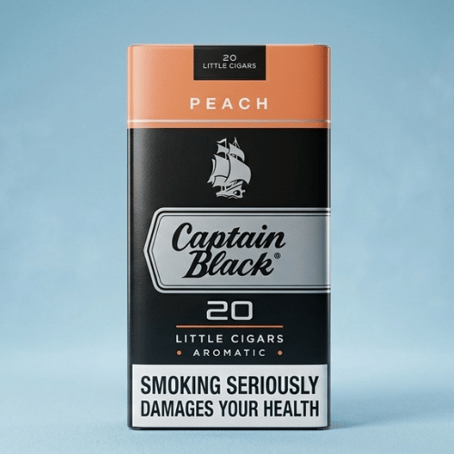 Captain Black Peach ithal sigara Satın Al - Şeftali aromalı