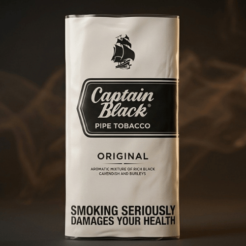 Captain Black Regular Original White Pipo Tütünü