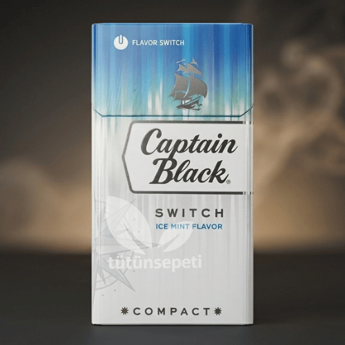 Captain Black Switch İthal Sigara - Ice Mint Menthol