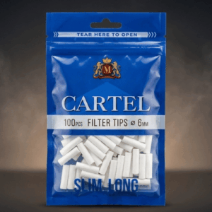 Cartel Extra Long Slim Sigara Sarma Filtresi