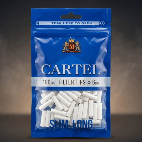 Cartel Extra Long Slim Sigara Sarma Filtresi