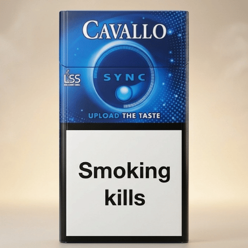 Cavallo Click Mentol Sigara