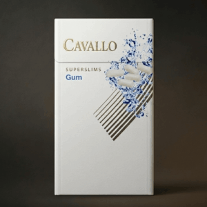 Cavallo Gum Superslim sigara - Sakız aromalı