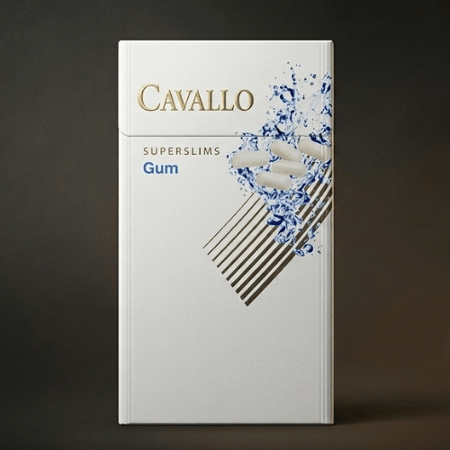 Cavallo Gum Superslim sigara - Sakız aromalı