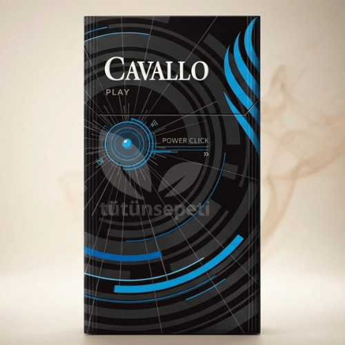 Cavallo Play Blue Power ithal sigara - Mentollü