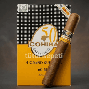 Cohiba 4 Grand Sublimes Puro Satın Al - 4's Gift Pack DOMİNİC