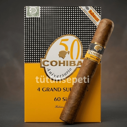 Cohiba 4 Grand Sublimes Puro Satın Al - 4's Gift Pack DOMİNİC