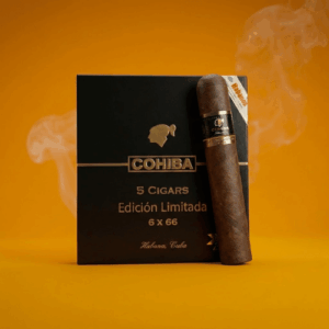 Cohiba 5 Cigars Edicion Limitada 6X66 Gift Pack