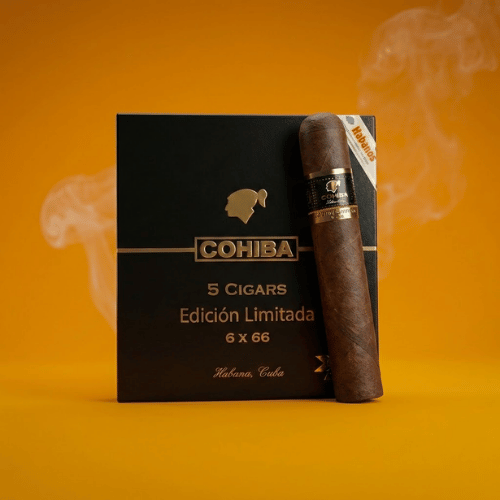 Cohiba 5 Cigars Edicion Limitada 6X66 Gift Pack