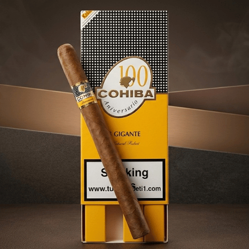 Cohiba Aniversario Gigante Puro Satın Al - 4's Gift Pack DOMİNİC