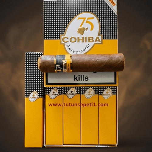 Cohiba Aniversario Puro Satın Al - 4's Gift Pack DOMİNİC