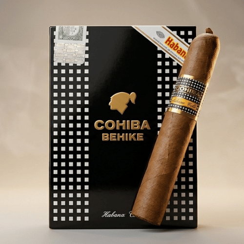 Cohiba Behike 52 Puro - 4's Gift Pack DOMİNİC