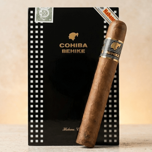 Cohiba Behike BHK 54 Puro - 4's Gift Pack DOMİNİC