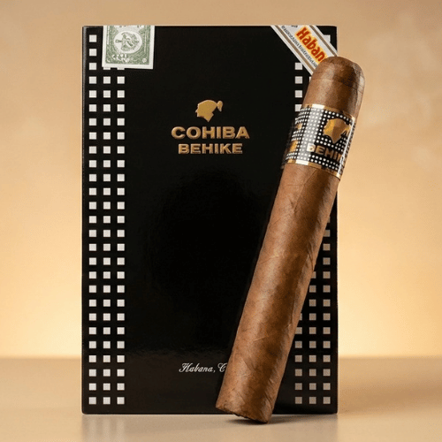 Cohiba Behike BHK 56 Puro - 4's Gift Pack DOMİNİC