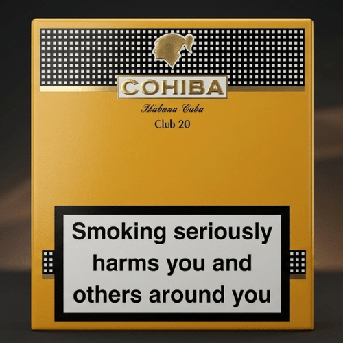 Cohiba Club 20 Sigarillo