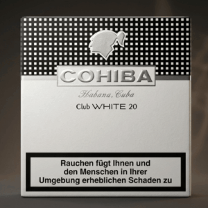 Cohiba Club White 20 Sigarillo Satın Al