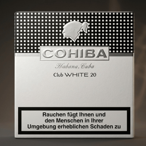 Cohiba Club White 20 Sigarillo Satın Al