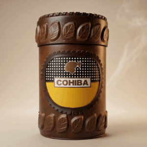 Cohiba Deri Humidor - Büyük Boy