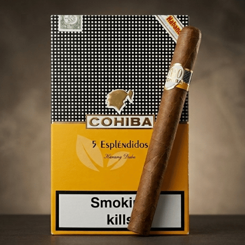 Cohiba Esplendidos Puro Satın Al - 5's Gift Pack DOMİNİC