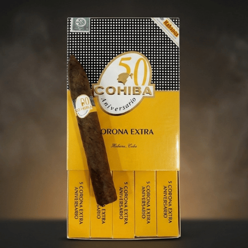 Cohiba Extra Corona Puro - 5's Gift Pack Satın Al DOMİNİC