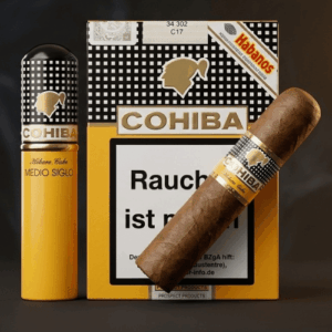 Cohiba Medio Siglo Tubos Puro - 3's Gift Pack