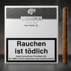 Cohiba Mini White 20 Sigarillo Satın Al