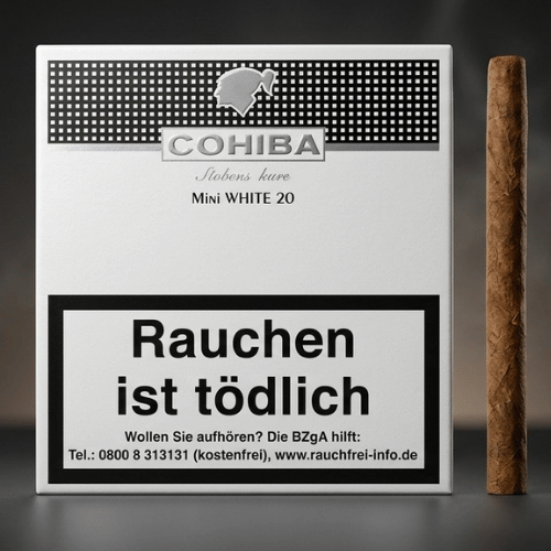 Cohiba Mini White 20 Sigarillo Satın Al