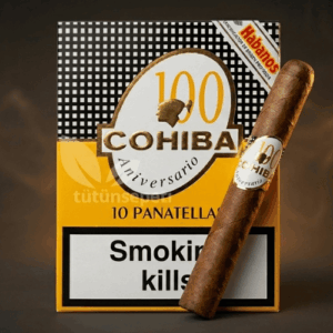 Cohiba Panatellas Puro - 10's DOMİNİC