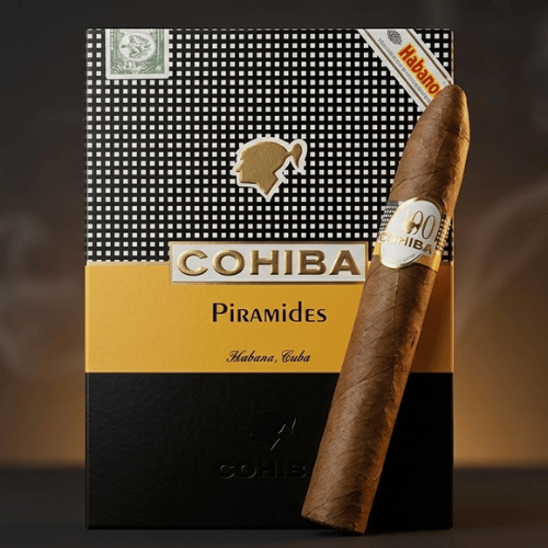Cohiba Piramides Puro Satın Al - 5's Gift Pack DOMİNİC