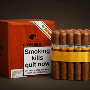 Cohiba Robustos Puro - 25'li Ahşap Kutu Satın Al DOMİNİC
