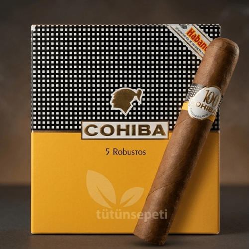 Cohiba Robustos Puro Satın Al- 5's Gift Pack DOMİNİC