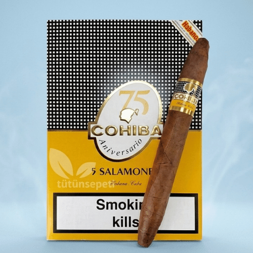 Cohiba Salamones Puro - 5's Gift Pack DOMİNİC